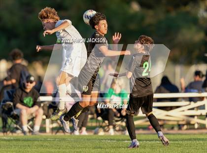 Thumbnail 2 in Virgin Valley vs Sports Leadership & Management (NIAA 3A Southern Quarterfinal) photogallery.