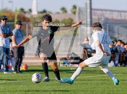 Thumbnail 1 in Virgin Valley vs Sports Leadership & Management (NIAA 3A Southern Quarterfinal) photogallery.
