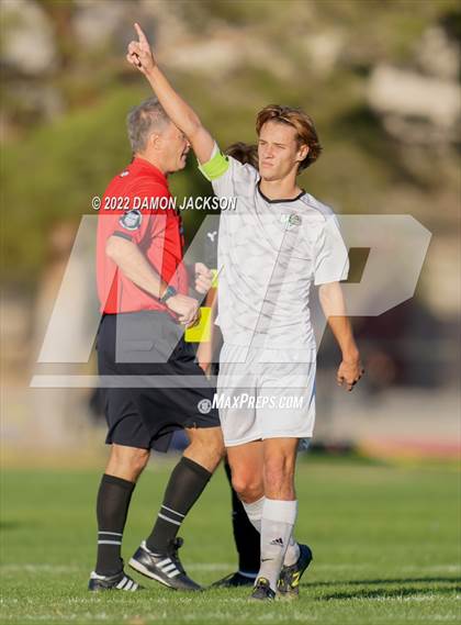 Thumbnail 3 in Virgin Valley vs Sports Leadership & Management (NIAA 3A Southern Quarterfinal) photogallery.