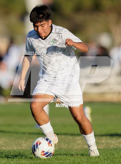 Thumbnail 2 in Virgin Valley vs Sports Leadership & Management (NIAA 3A Southern Quarterfinal) photogallery.