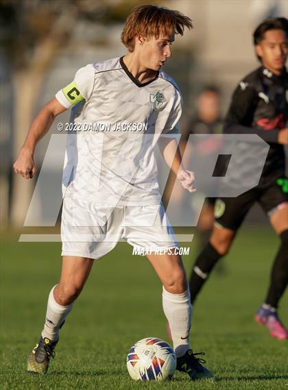 Thumbnail 1 in Virgin Valley vs Sports Leadership & Management (NIAA 3A Southern Quarterfinal) photogallery.