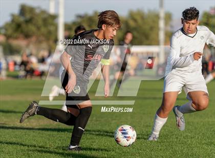 Thumbnail 3 in Virgin Valley vs Sports Leadership & Management (NIAA 3A Southern Quarterfinal) photogallery.