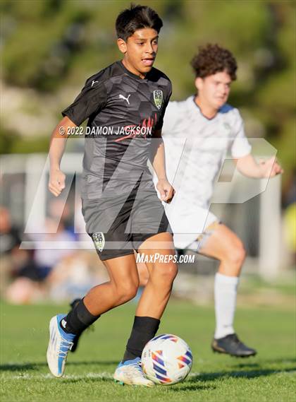 Thumbnail 1 in Virgin Valley vs Sports Leadership & Management (NIAA 3A Southern Quarterfinal) photogallery.