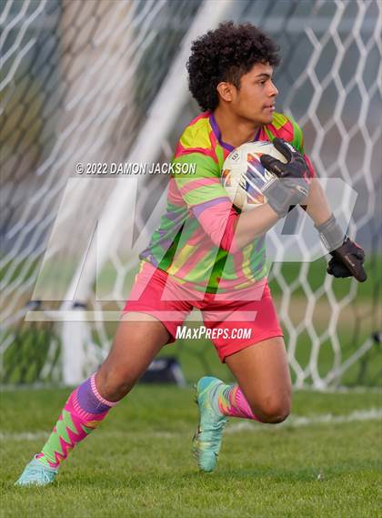 Thumbnail 3 in Virgin Valley vs Sports Leadership & Management (NIAA 3A Southern Quarterfinal) photogallery.