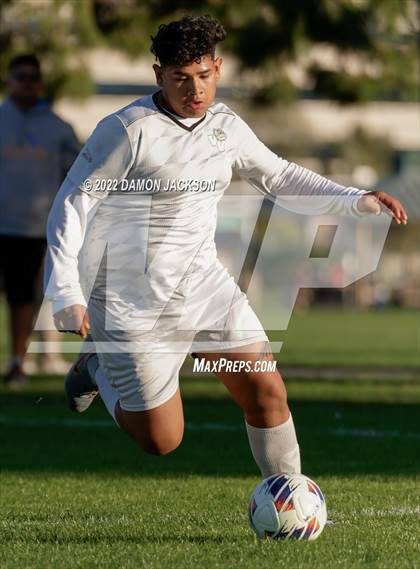 Thumbnail 1 in Virgin Valley vs Sports Leadership & Management (NIAA 3A Southern Quarterfinal) photogallery.
