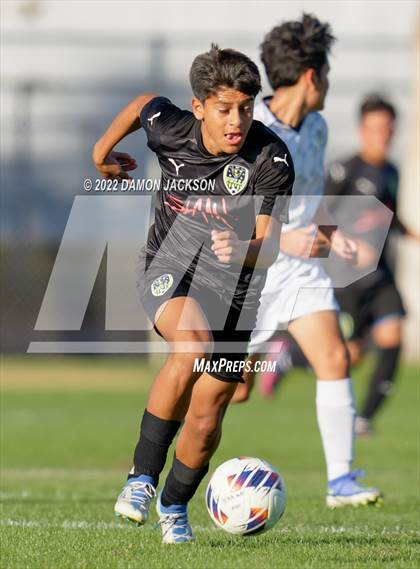 Thumbnail 3 in Virgin Valley vs Sports Leadership & Management (NIAA 3A Southern Quarterfinal) photogallery.