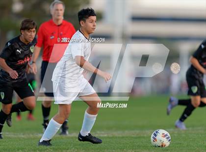 Thumbnail 3 in Virgin Valley vs Sports Leadership & Management (NIAA 3A Southern Quarterfinal) photogallery.