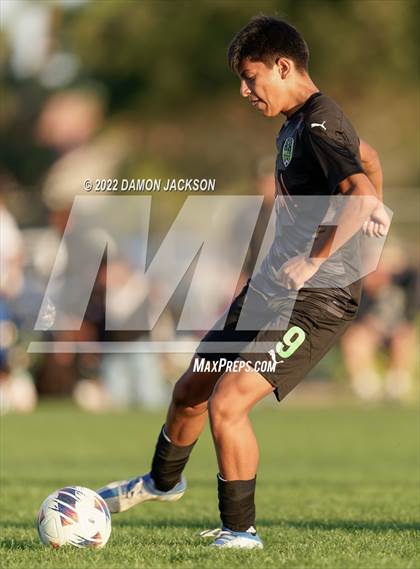Thumbnail 2 in Virgin Valley vs Sports Leadership & Management (NIAA 3A Southern Quarterfinal) photogallery.