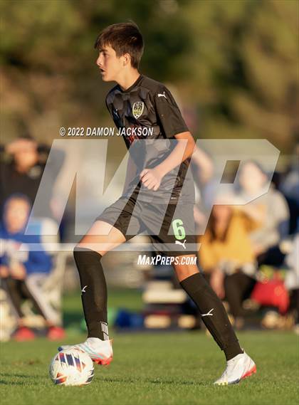 Thumbnail 3 in Virgin Valley vs Sports Leadership & Management (NIAA 3A Southern Quarterfinal) photogallery.