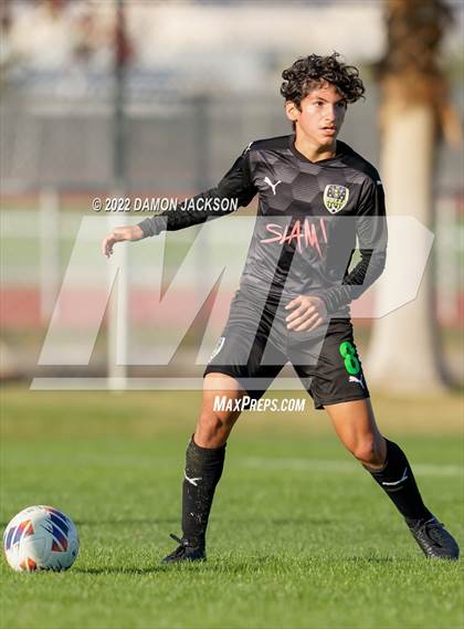 Thumbnail 1 in Virgin Valley vs Sports Leadership & Management (NIAA 3A Southern Quarterfinal) photogallery.