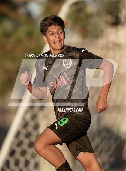 Thumbnail 3 in Virgin Valley vs Sports Leadership & Management (NIAA 3A Southern Quarterfinal) photogallery.
