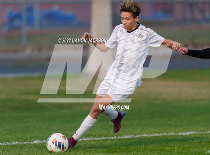 Thumbnail 3 in Virgin Valley vs Sports Leadership & Management (NIAA 3A Southern Quarterfinal) photogallery.