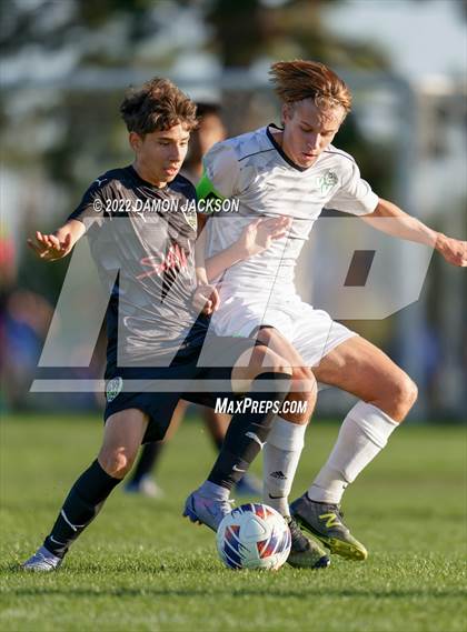 Thumbnail 2 in Virgin Valley vs Sports Leadership & Management (NIAA 3A Southern Quarterfinal) photogallery.