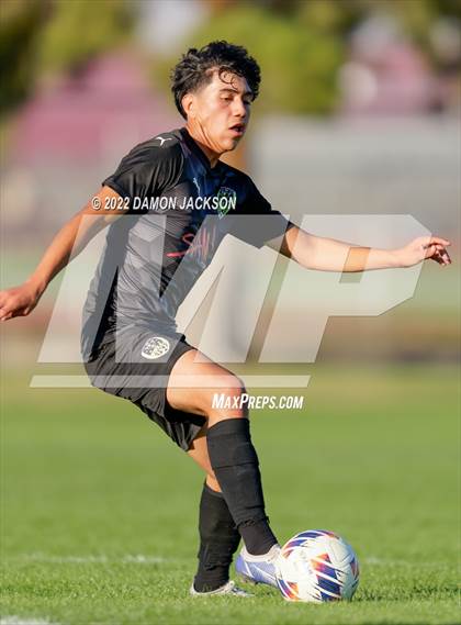 Thumbnail 2 in Virgin Valley vs Sports Leadership & Management (NIAA 3A Southern Quarterfinal) photogallery.