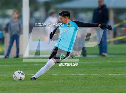 Thumbnail 2 in Virgin Valley vs Sports Leadership & Management (NIAA 3A Southern Quarterfinal) photogallery.