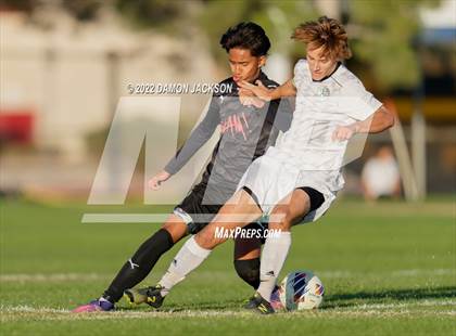 Thumbnail 3 in Virgin Valley vs Sports Leadership & Management (NIAA 3A Southern Quarterfinal) photogallery.