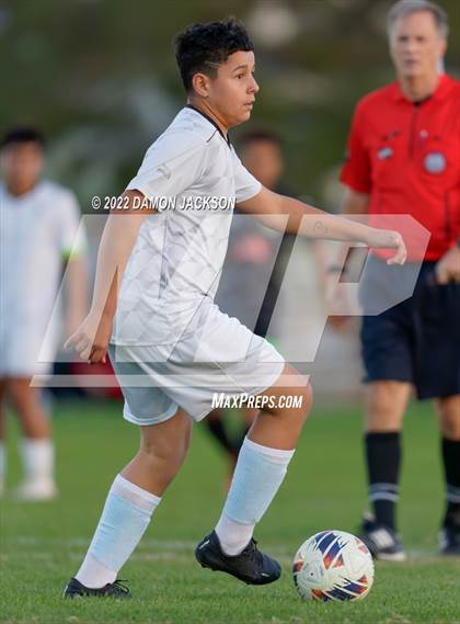 Thumbnail 2 in Virgin Valley vs Sports Leadership & Management (NIAA 3A Southern Quarterfinal) photogallery.