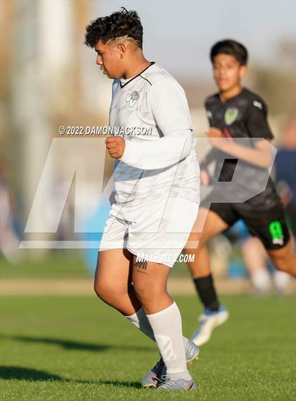 Thumbnail 2 in Virgin Valley vs Sports Leadership & Management (NIAA 3A Southern Quarterfinal) photogallery.
