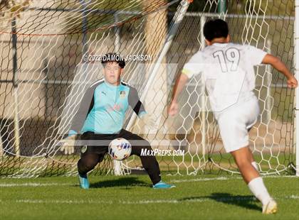 Thumbnail 2 in Virgin Valley vs Sports Leadership & Management (NIAA 3A Southern Quarterfinal) photogallery.