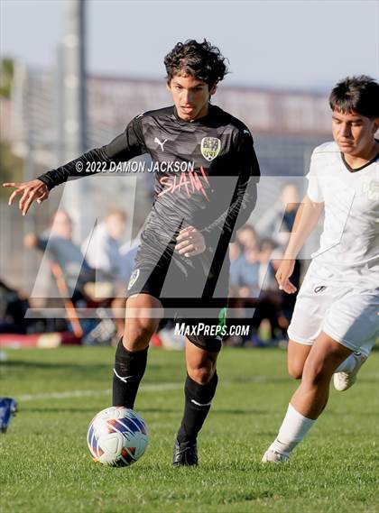 Thumbnail 3 in Virgin Valley vs Sports Leadership & Management (NIAA 3A Southern Quarterfinal) photogallery.