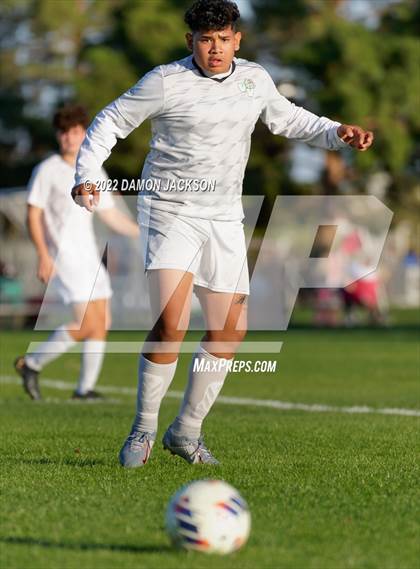 Thumbnail 1 in Virgin Valley vs Sports Leadership & Management (NIAA 3A Southern Quarterfinal) photogallery.