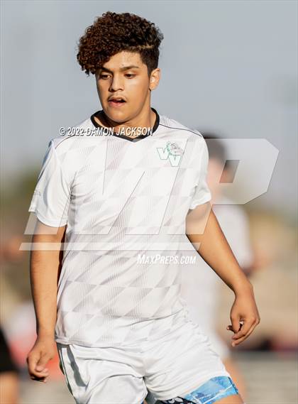 Thumbnail 3 in Virgin Valley vs Sports Leadership & Management (NIAA 3A Southern Quarterfinal) photogallery.