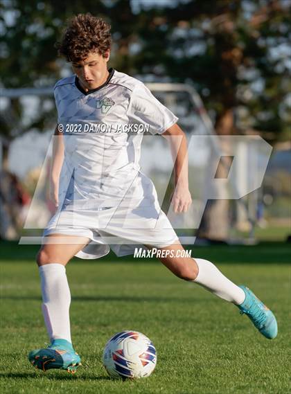 Thumbnail 1 in Virgin Valley vs Sports Leadership & Management (NIAA 3A Southern Quarterfinal) photogallery.