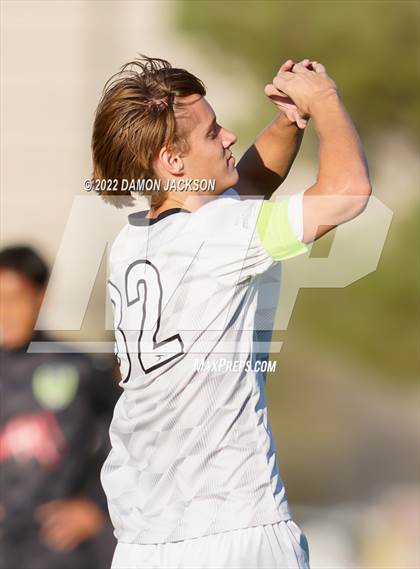 Thumbnail 1 in Virgin Valley vs Sports Leadership & Management (NIAA 3A Southern Quarterfinal) photogallery.