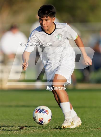 Thumbnail 1 in Virgin Valley vs Sports Leadership & Management (NIAA 3A Southern Quarterfinal) photogallery.