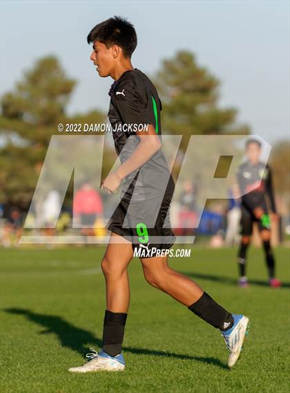 Thumbnail 1 in Virgin Valley vs Sports Leadership & Management (NIAA 3A Southern Quarterfinal) photogallery.