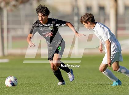 Thumbnail 1 in Virgin Valley vs Sports Leadership & Management (NIAA 3A Southern Quarterfinal) photogallery.