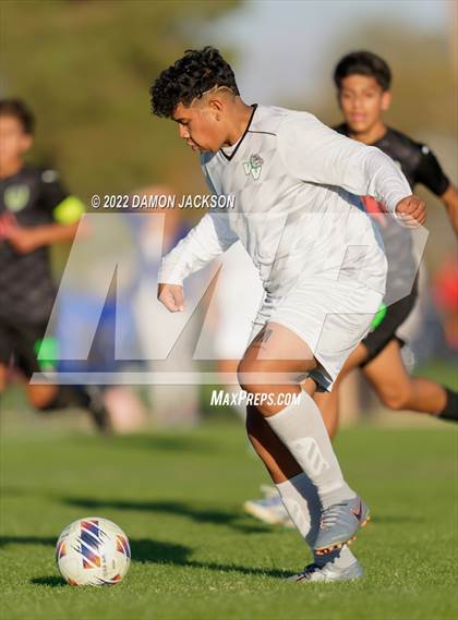 Thumbnail 3 in Virgin Valley vs Sports Leadership & Management (NIAA 3A Southern Quarterfinal) photogallery.