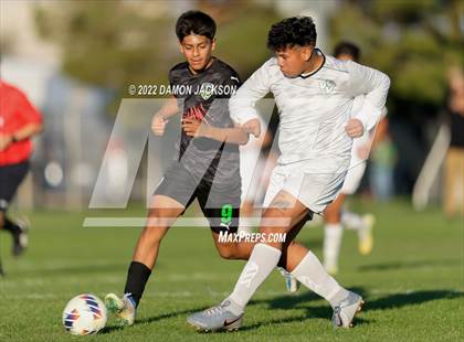 Thumbnail 3 in Virgin Valley vs Sports Leadership & Management (NIAA 3A Southern Quarterfinal) photogallery.