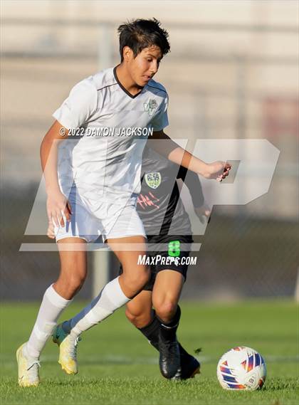 Thumbnail 3 in Virgin Valley vs Sports Leadership & Management (NIAA 3A Southern Quarterfinal) photogallery.