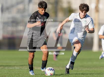 Thumbnail 1 in Virgin Valley vs Sports Leadership & Management (NIAA 3A Southern Quarterfinal) photogallery.