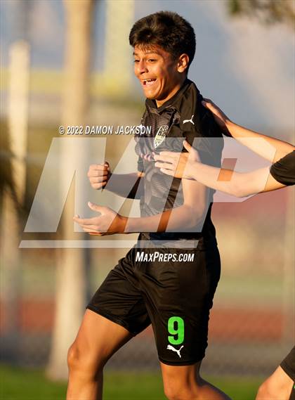 Thumbnail 1 in Virgin Valley vs Sports Leadership & Management (NIAA 3A Southern Quarterfinal) photogallery.