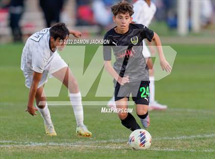 Thumbnail 3 in Virgin Valley vs Sports Leadership & Management (NIAA 3A Southern Quarterfinal) photogallery.