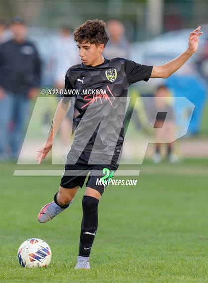 Thumbnail 3 in Virgin Valley vs Sports Leadership & Management (NIAA 3A Southern Quarterfinal) photogallery.