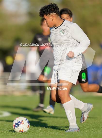 Thumbnail 1 in Virgin Valley vs Sports Leadership & Management (NIAA 3A Southern Quarterfinal) photogallery.