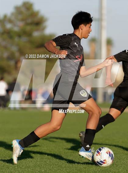 Thumbnail 2 in Virgin Valley vs Sports Leadership & Management (NIAA 3A Southern Quarterfinal) photogallery.