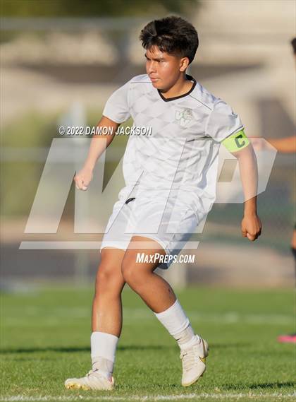 Thumbnail 3 in Virgin Valley vs Sports Leadership & Management (NIAA 3A Southern Quarterfinal) photogallery.
