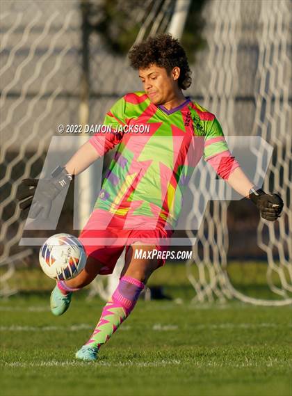 Thumbnail 2 in Virgin Valley vs Sports Leadership & Management (NIAA 3A Southern Quarterfinal) photogallery.