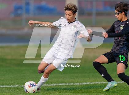 Thumbnail 1 in Virgin Valley vs Sports Leadership & Management (NIAA 3A Southern Quarterfinal) photogallery.