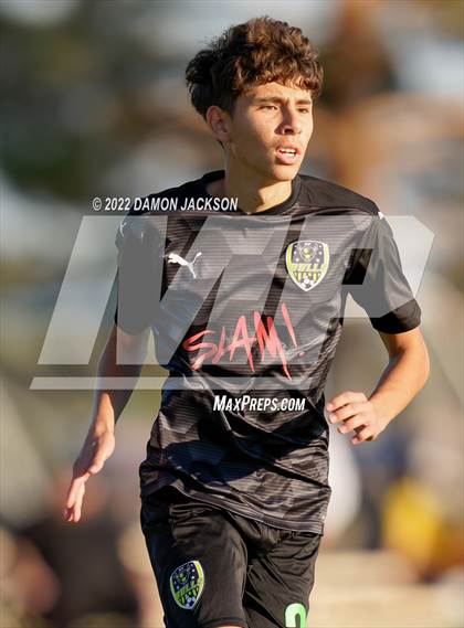 Thumbnail 1 in Virgin Valley vs Sports Leadership & Management (NIAA 3A Southern Quarterfinal) photogallery.