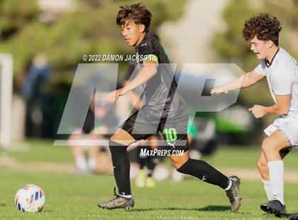 Thumbnail 1 in Virgin Valley vs Sports Leadership & Management (NIAA 3A Southern Quarterfinal) photogallery.