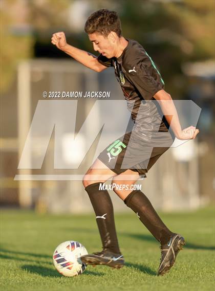 Thumbnail 3 in Virgin Valley vs Sports Leadership & Management (NIAA 3A Southern Quarterfinal) photogallery.
