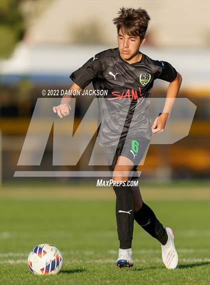 Thumbnail 2 in Virgin Valley vs Sports Leadership & Management (NIAA 3A Southern Quarterfinal) photogallery.