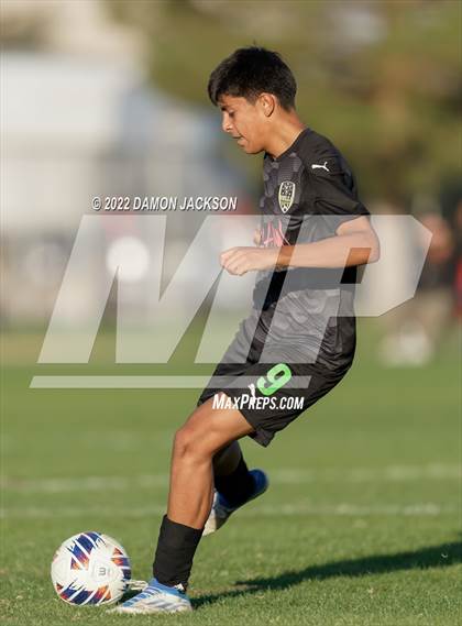 Thumbnail 3 in Virgin Valley vs Sports Leadership & Management (NIAA 3A Southern Quarterfinal) photogallery.