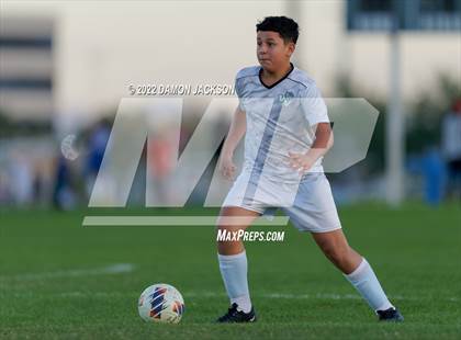 Thumbnail 1 in Virgin Valley vs Sports Leadership & Management (NIAA 3A Southern Quarterfinal) photogallery.