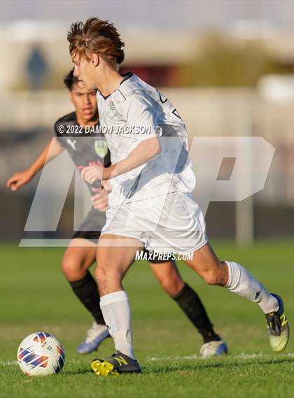 Thumbnail 1 in Virgin Valley vs Sports Leadership & Management (NIAA 3A Southern Quarterfinal) photogallery.